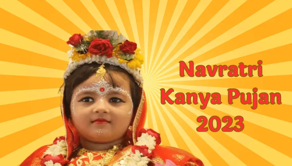Navratri Kanya Pujan 2023