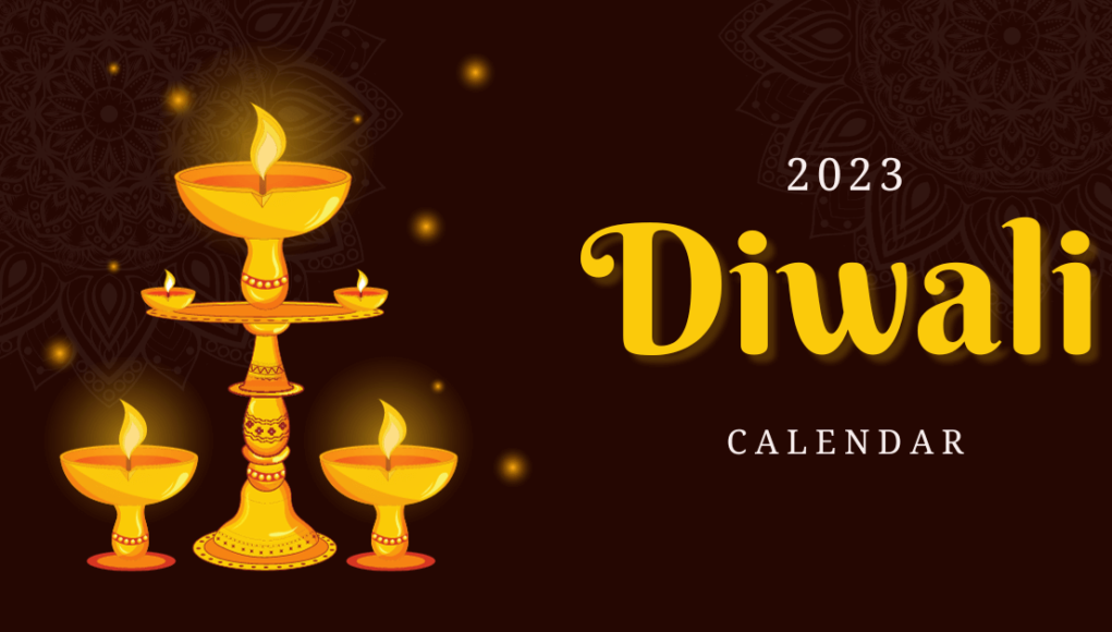 Diwali Calendar 2023