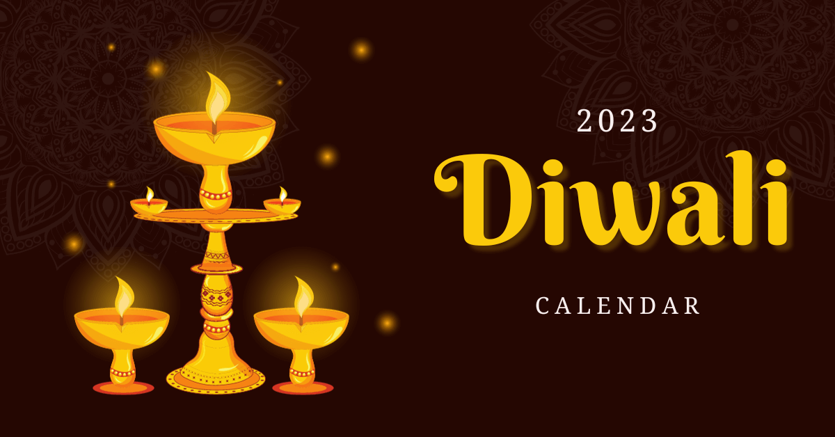 Diwali Calendar 2023: दिवाली, धनतेरस, गोवर्धन पूजा, भाई दूज: जानें सभी ...